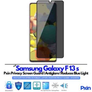 Samsung Galaxy F13 s Privacy Screen Guard