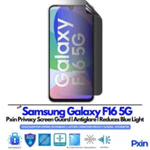 Samsung Galaxy F16 5G Privacy Screen Guard