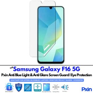 Samsung Galaxy F16 5G Anti Glare Screen Guard