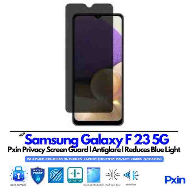 Samsung Galaxy F23 5G Privacy Screen Guard Samsung Galaxy F23 5G Privacy Screen Guard