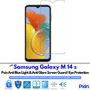 Samsung Galaxy M 14 s Anti Glare Screen Guard