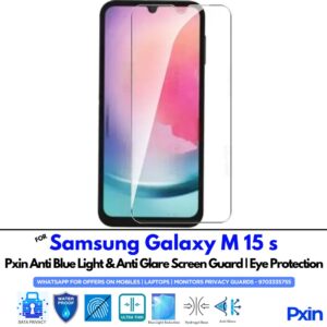 Samsung Galaxy M 15 s Anti Glare Screen Guard