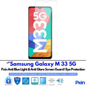Samsung Galaxy M 33 5G Anti Glare Screen Guard