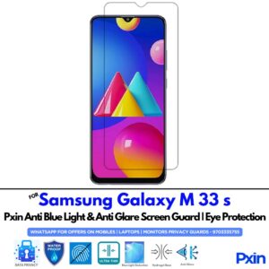 Samsung Galaxy M 33 s Anti Glare Screen Guard