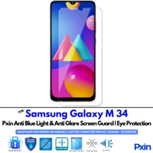 Samsung Galaxy M 34 Anti Glare Screen Guard