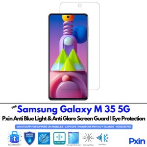 Samsung Galaxy M 35 5G Anti Glare Screen Guard