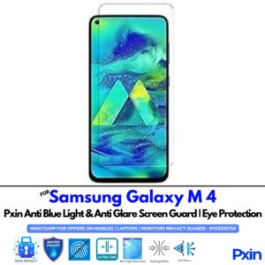 Samsung Galaxy M 4 Anti Glare Screen Guard