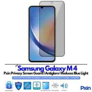 Samsung Galaxy M 4 Privacy Screen Guard