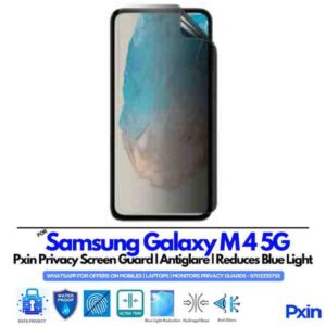 Samsung Galaxy M4 5G Privacy Screen Guard