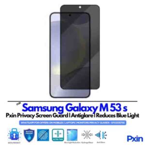 Samsung Galaxy M53 s Privacy Screen Guard