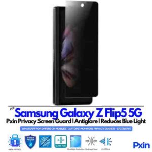 Samsung Galaxy Z Flip5 5G Privacy Screen Guard