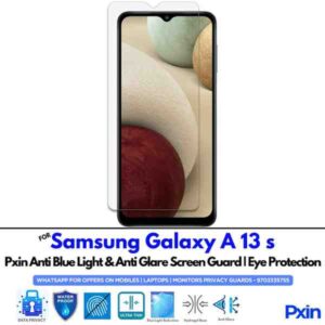 SamsungGalaxyA13s Mobile Anti Blue Light and Anti Glare Screen Guard