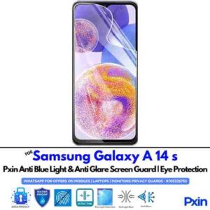 SamsungGalaxyA14s Mobile Anti Blue Light and Anti Glare Screen Guard