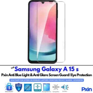 SamsungGalaxyA15s Mobile Anti Blue Light and Anti Glare Screen Guard
