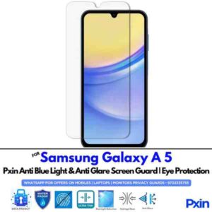 SamsungGalaxyA5 Mobile Anti Blue Light and Anti Glare Screen Guard