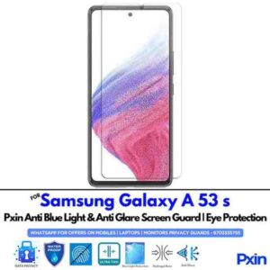 SamsungGalaxyA53s Mobile Anti Blue Light and Anti Glare Screen Guard