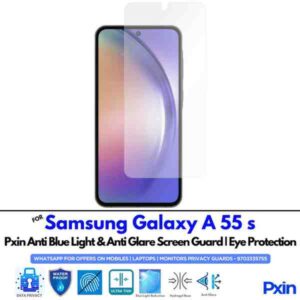 SamsungGalaxyA55s Mobile Anti Blue Light and Anti Glare Screen Guard