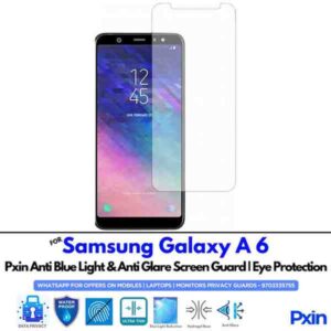 SamsungGalaxyA6 Mobile Anti Blue Light and Anti Glare Screen Guard