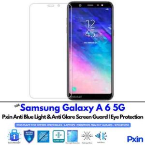 SamsungGalaxyA65G Mobile Anti Blue Light and Anti Glare Screen Guard