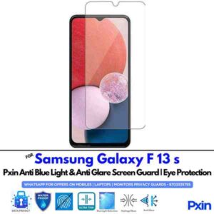 SamsungGalaxyF13s Mobile Anti Blue Light and Anti Glare Screen Guard