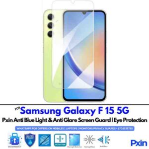 SamsungGalaxyF155G Mobile Anti Blue Light and Anti Glare Screen Guard
