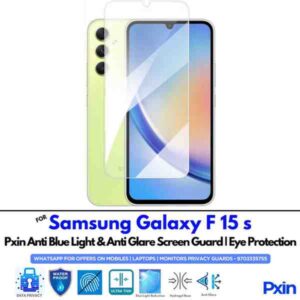 SamsungGalaxyF15s Mobile Anti Blue Light and Anti Glare Screen Guard