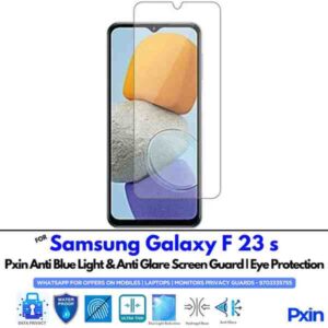 SamsungGalaxyF23s Mobile Anti Blue Light and Anti Glare Screen Guard