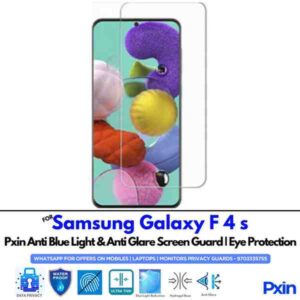SamsungGalaxyF4s Mobile Anti Blue Light and Anti Glare Screen Guard