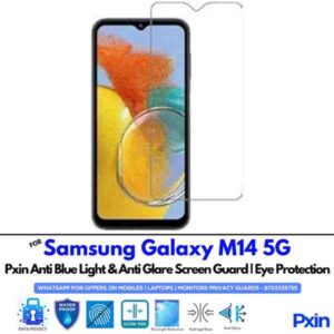 SamsungGalaxyM145G Mobile Anti Blue Light and Anti Glare Screen Guard
