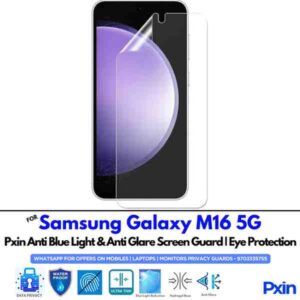 SamsungGalaxyM165G Mobile Anti Blue Light and Anti Glare Screen Guard
