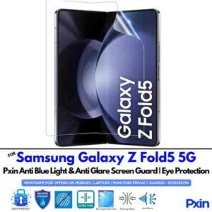 SamsungGalaxyZFold55G Mobile Anti Blue Light and Anti Glare Screen Guard