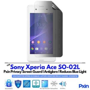 Sony Xperia Ace SO-02L Mobile Privacy Screen Guard