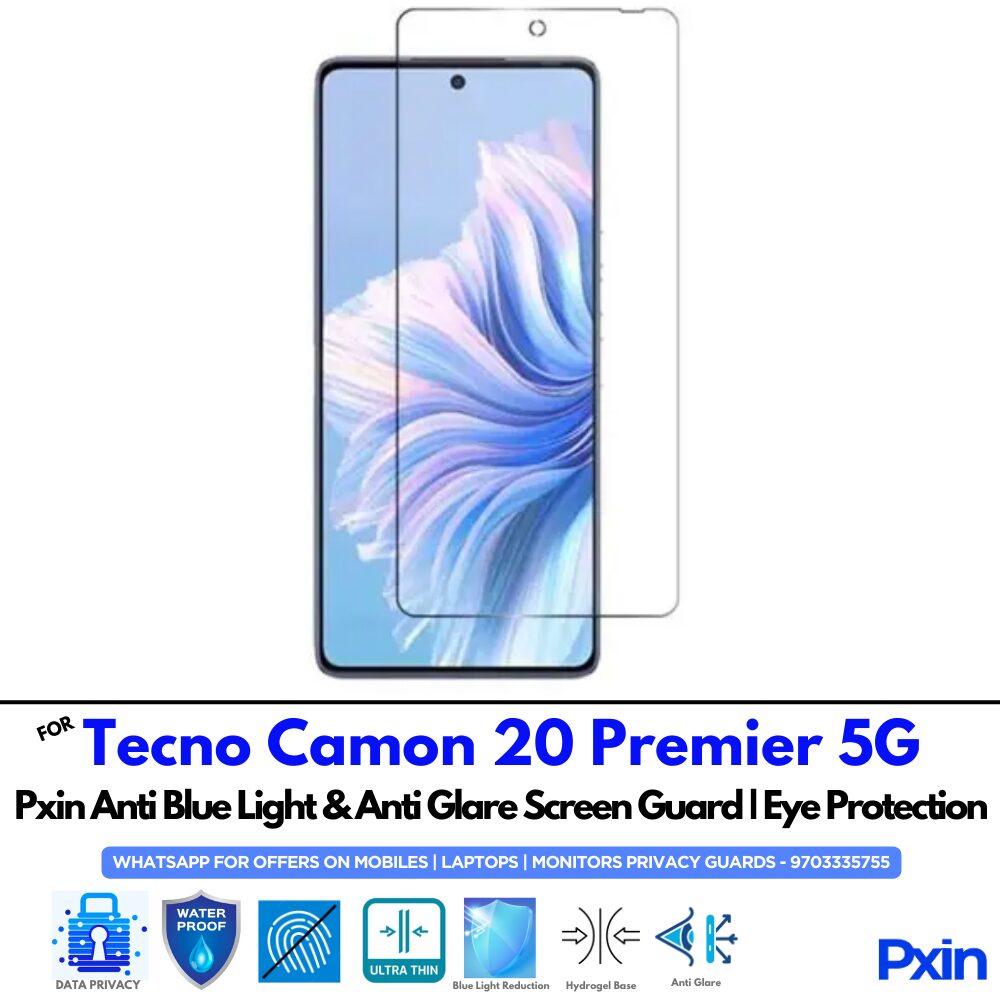 Tecno Camon 20 Premier 5G Anti Glare Screen Guard Tecno Camon 20 Premier 5G Anti Glare Screen Guard