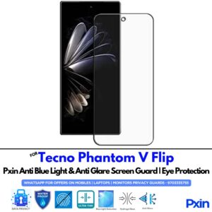 Tecno Phantom V Flip Anti Glare Screen Guard