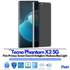 Tecno Phantom X2 5G Privacy Screen Guard