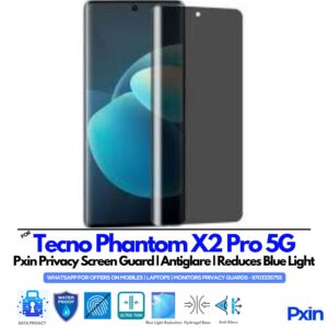Tecno Phantom X2 Pro 5G Privacy Screen Guard