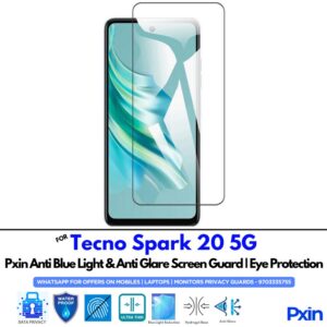 Tecno Spark 20 5G Anti Glare Screen Guard