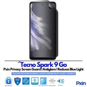 Tecno Spark 9 Go Privacy Screen Guard