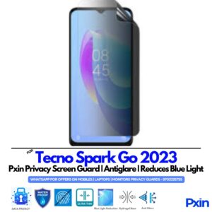 Tecno Spark Go 2023 Privacy Screen Guard