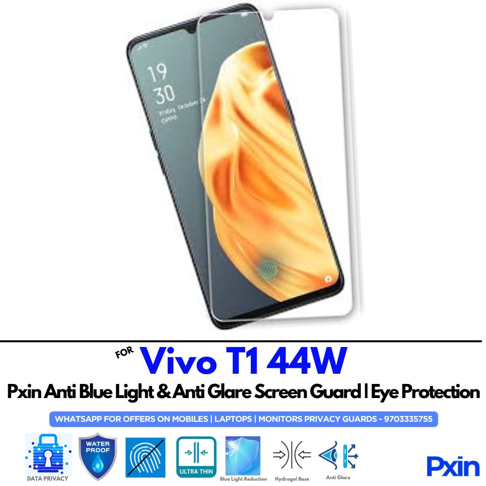 Vivo T1 44W Anti Glare Screen Guard Vivo T1 44W Anti Glare Screen Guard