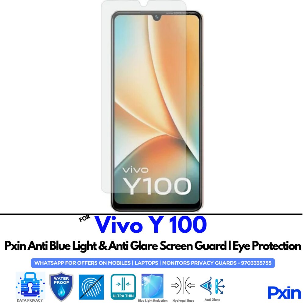 Vivo Y 100 Anti Glare Screen Guard Vivo Y 100 Anti Glare Screen Guard