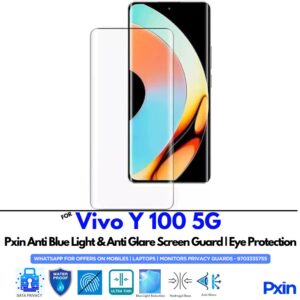 Vivo Y 100 5G Anti Glare Screen Guard