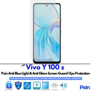 Vivo Y 100 s Anti Glare Screen Guard