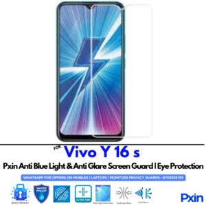 Vivo Y 16 s Anti Glare Screen Guard