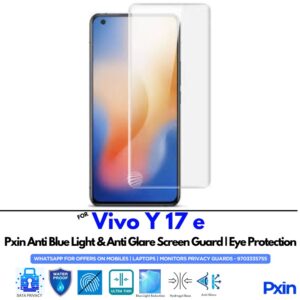 Vivo Y 17 e Anti Glare Screen Guard