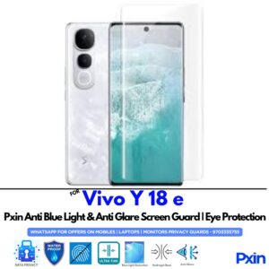 Vivo Y 18 e Anti Glare Screen Guard