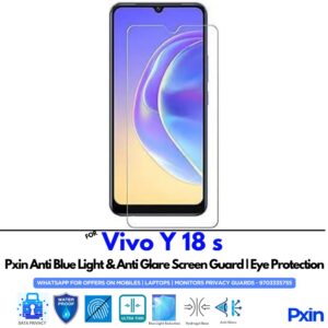 Vivo Y 18 s Anti Glare Screen Guard