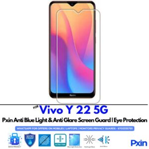 Vivo Y 22 5G Anti Glare Screen Guard
