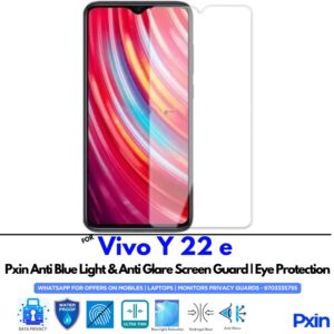 Vivo Y 22 e Anti Glare Screen Guard