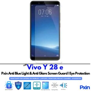 Vivo Y 28 e Anti Glare Screen Guard